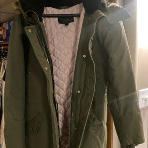J Crew winter jacket